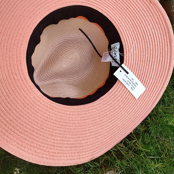 Eugenia Kim In Blush/Pink/Melon, O/S, NWT - Picture 6 of 7